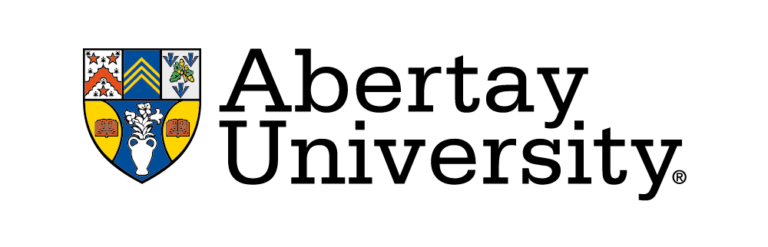 Logo for Abertay University