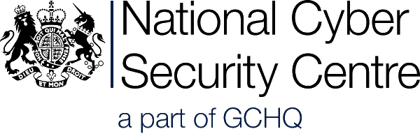 Logo for the National Cyber Security Centre a part of GCHQ